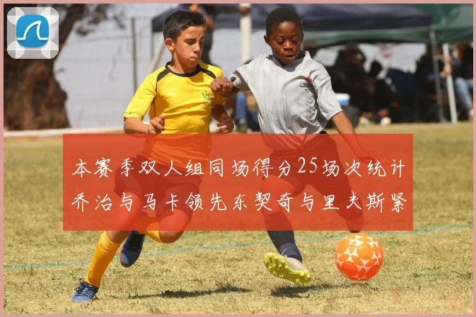 本赛季双人组同场得分25场次统计乔治与马卡领先东契奇与里夫斯紧随其后