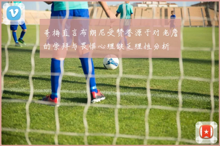 夸梅直言布朗尼受赞誉源于对老詹的崇拜与畏惧心理缺乏理性分析